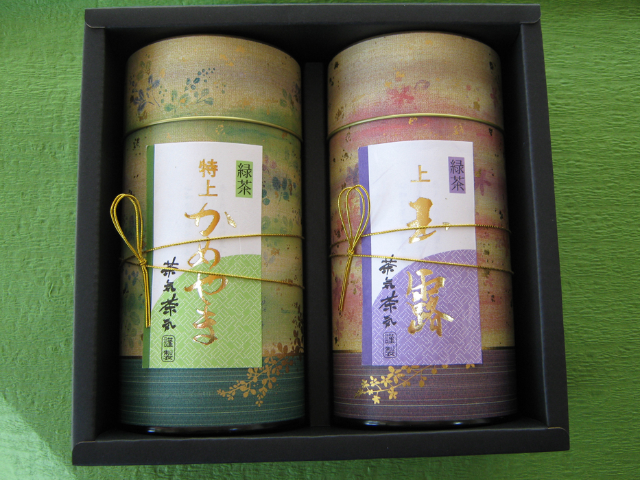 
亀山茶　味わい緑茶セット 亀山市/三重茶農業協同組合 伊勢茶 セット 送料無料 [AMAG012]
