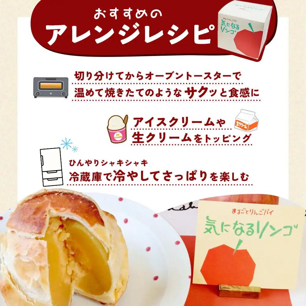 アップルパイ 気になるリンゴ 3個入 ラグノオささき