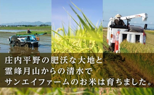 【令和8年12月7日～13日発送】【令和8年産 新米】 工藤さんの特別栽培米 雪若丸 無洗米 10kg（5kg×2袋） 山形県鶴岡市産 株式会社サンエイファーム　| 米 特栽 国産 米どころ 庄内米 