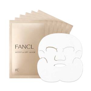 ファンケル 定期便 パック モイスト＆リフトマスク 1箱 6回 [ FANCL パック 美容 化粧品 コスメ 美白 エイジングケア スキンケア フェイスマスク 保湿 日用品 美容品 国産 備蓄 通販 送料無料 ふるさと納税 日野町 ]