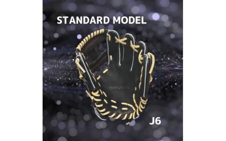 【左利き用】ZERO.REALIZE ジュニアグローブ（J6 内野手用） 定番モデル 野球用グローブ グラブ 野球用グラブ