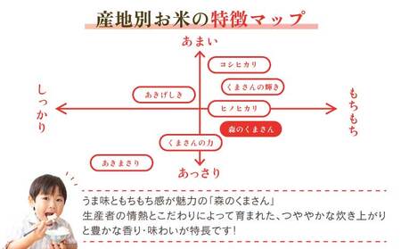 先行予約 令和7年産 精米 新米 森のくまさん 5kg 【2025年11月上旬から発送予定】 JA熊本うき