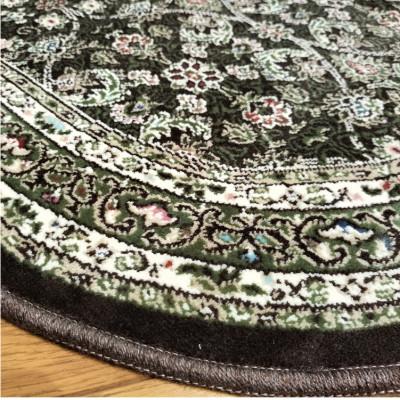 ふるさと納税 和泉市 【楕円60×90cm】 洗える国産モケット織り玄関マット ブラウン(ポーロ円60×90BR) |  | 01