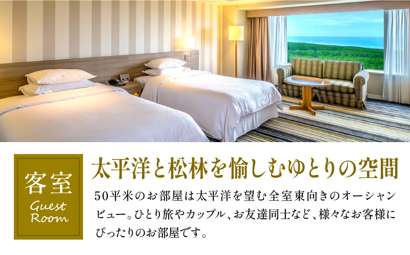 《2026年3月発券》【1泊お食事なし】ペア宿泊券　スタンダードツイン