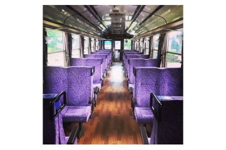 貸切列車 オリジナルヘッドマーク付き【1往復】1日1組限定