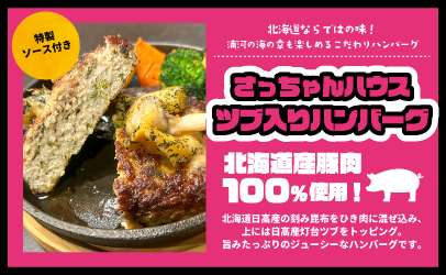 さっちゃんハウス『ハンバーグ』2種セット[47-1256]