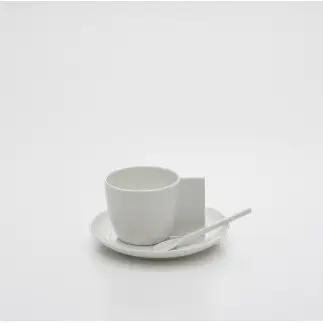 2016/ CM Cup&Plate&Spoon Set 【2016/オリジナル】有田焼 クリスチャン・メンデルツマ デザイン コーヒーカップ プレート スプーン ギフト シンプル cd021