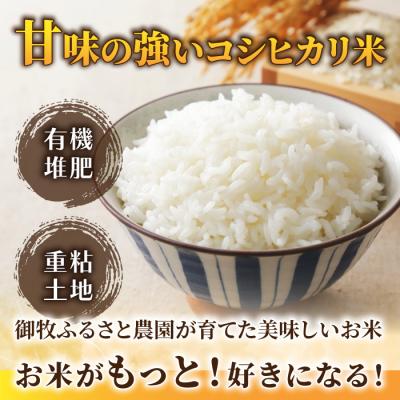 ふるさと納税 東御市 【先行受付2025年発送】御牧の好米人(コシヒカリ)白米5kg |  | 01