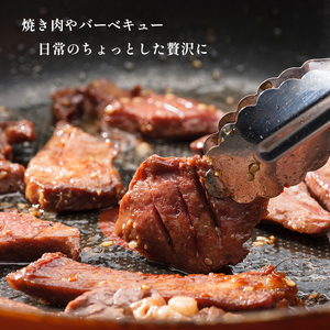 ワイルド 牛タン元 ステーキ 900g （300g×3） 肉のプロが贈る厚切りタンステーキ