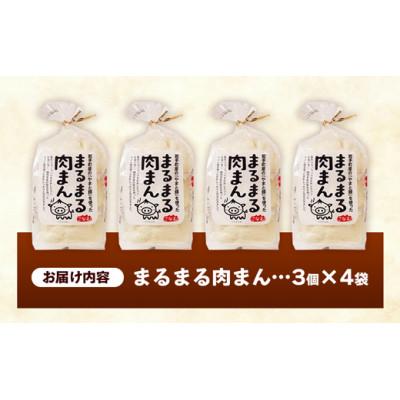 ふるさと納税 岩手町 【レンジ調理可】まるまる肉まん3個入り×4袋 |  | 03