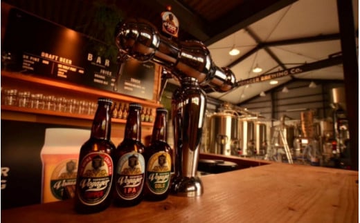 田辺市唯一のクラフトビール4種類24本セット COPPER（アルコール度数6％）・GOLD（アルコール度数5.5％）・IPA（アルコール度数6.5％）・THRUSTER（アルコール度数4.5％）各33