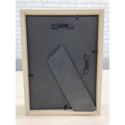 ふるさと納税 大和市 スカンディアモス アートワーク　枠カラー:バーチ調(19.6cm×14.8cm×H4〜5cm) |  | 03