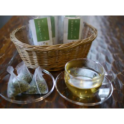 ふるさと納税 高槻市 体をきれいに!神が宿る草まこも入りハーブティー　まこもはれやかブレンド 6p |  | 02