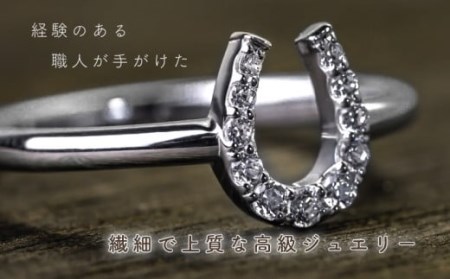  pt900 ダイヤモンドリング　0.12ct（RP_MR-805）