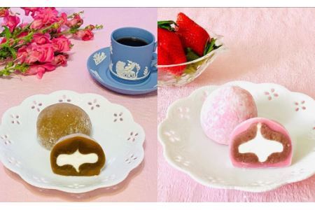 生クリーム大福 8種 セット和菓子みか登