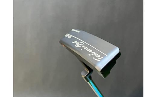 SQUAD-GOLF　-BB-345-　 SUS303　1ピース削り出しパター　34インチ GUN GRAY 【 プレゼント 贈り物 ギフト 誕生日 父の日 ゴルフ 大阪府 門真市 】