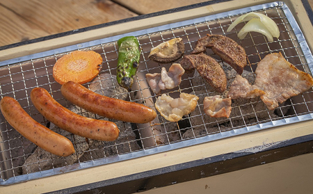 バーベキュー セット もちぶたを堪能できる 手ぶらバーベキュー 2名様分 選べるA・Bコース 食事券 体験チケット チケット もちぶた 和豚 もち豚 豚肉 ポーク お肉 肉 豚 精肉 焼き肉 焼肉 ア