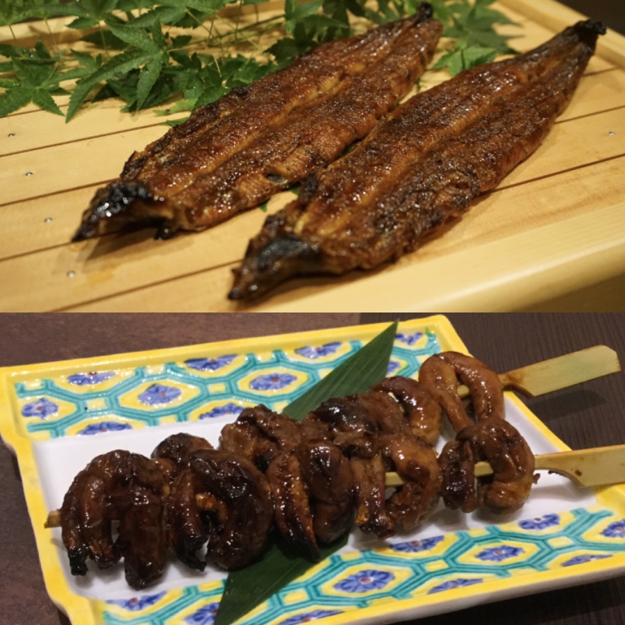 ＜うなぎ割烹　みかわ三水亭＞三河産鰻蒲焼「極み」鰻蒲焼2尾＆鰻肝焼き（三越伊勢丹選定）MI-10・M108