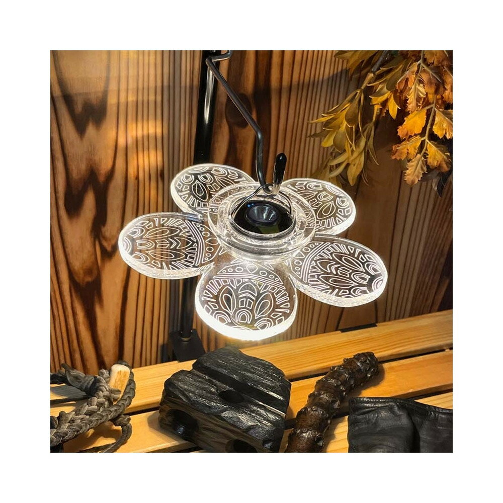 【ふるさと納税】ゴールゼロ用シェード　GOBEN　五弁花　1個　アウトドア・インテリアに　川崎市自社工場一貫生産品 | インテリア ファニチャー 人気 おすすめ 送料無