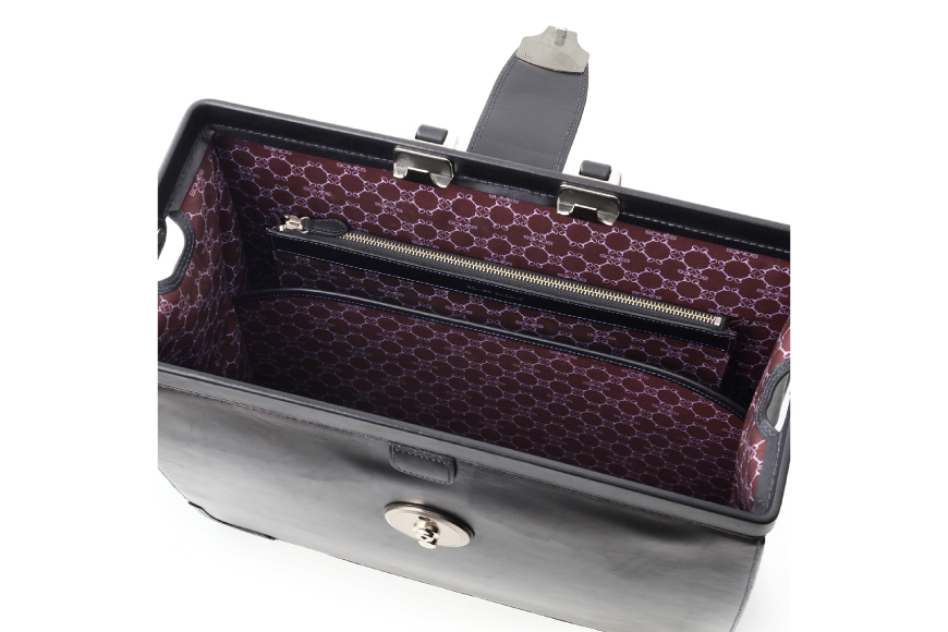 SOMES PG-41 ダレスバッグ ブラック [ソメスサドル 北海道 砂川市 12260882] ソメス バッグ メンズ レディース 本革 革 革製品 鞄 かばん レザー