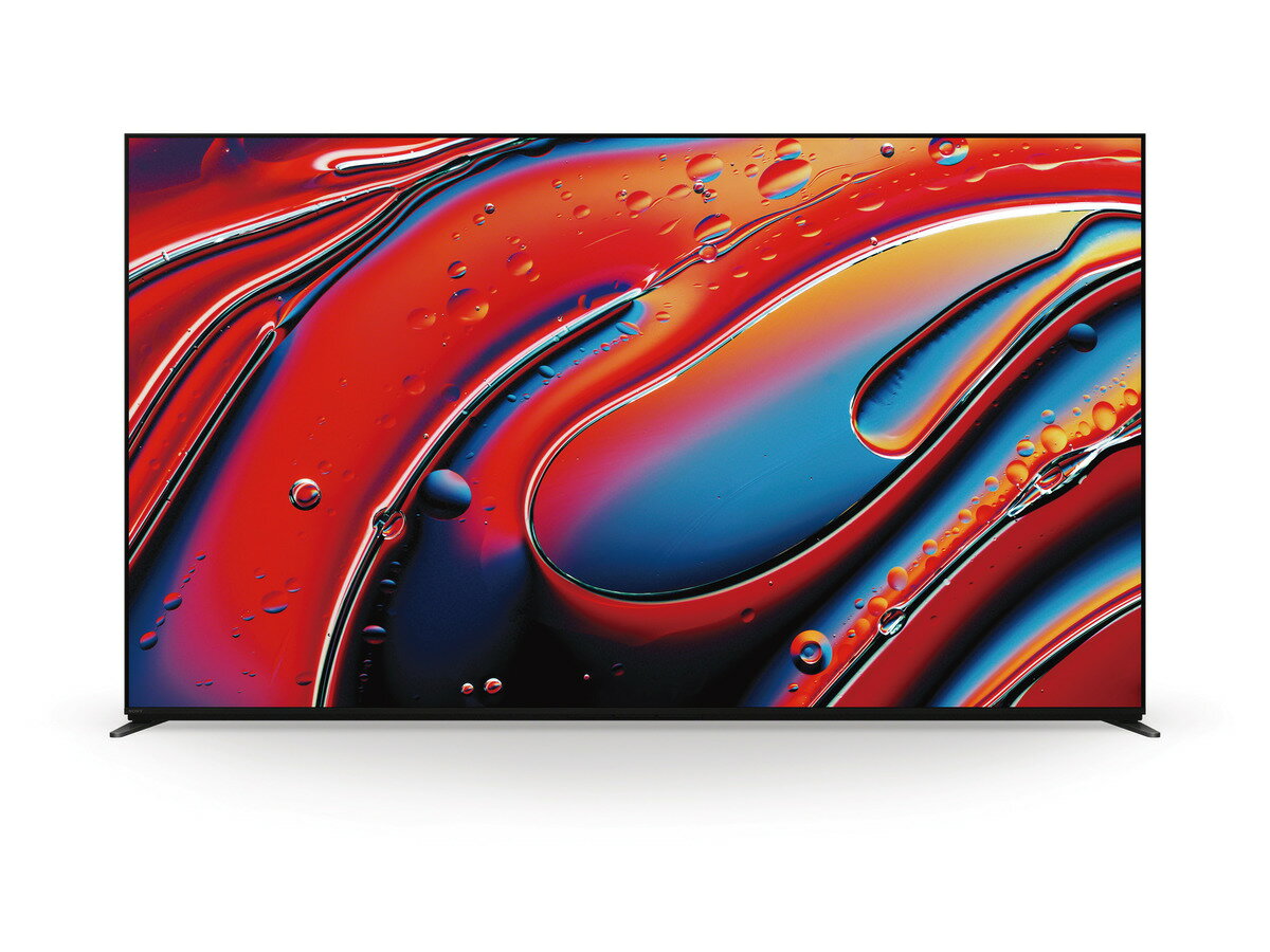 【ふるさと納税】【ソニー】4K液晶テレビ　BRAVIA9　65型（設置あり） ／ ブラビア Mini LED搭載 明るさ 高音質 低反射 ビームトゥイーター 立体音響 おうち映画館 SONY 送料無料 神奈川県