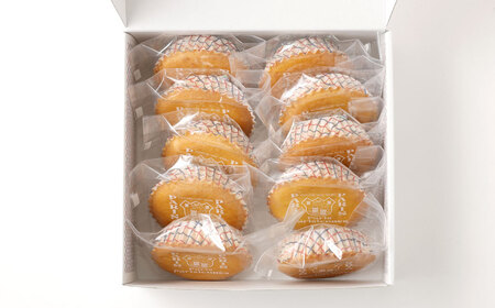 【7営業日以内発送】Paris Parisiennes 焼菓子 マグダレナセット 10個入り ／ デザート スイーツ お菓子 洋菓子 焼き菓子 ケーキ 長崎県 長崎市