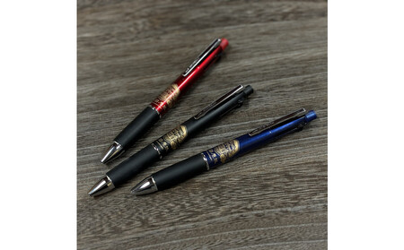 【小田原城限定デザイン　ジェットストリーム多機能ペン4＆1 】