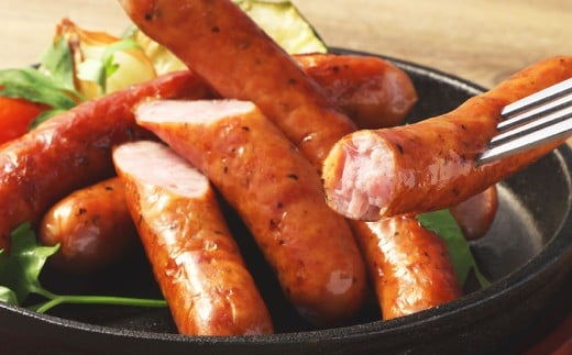 まきばのソーセージ あらびき 5本入り ／ ピーチポークソーセージ ソーセージ ウィンナー あらびきソーセージ あらびきウィンナー ピーチポーク 豚肉 豚