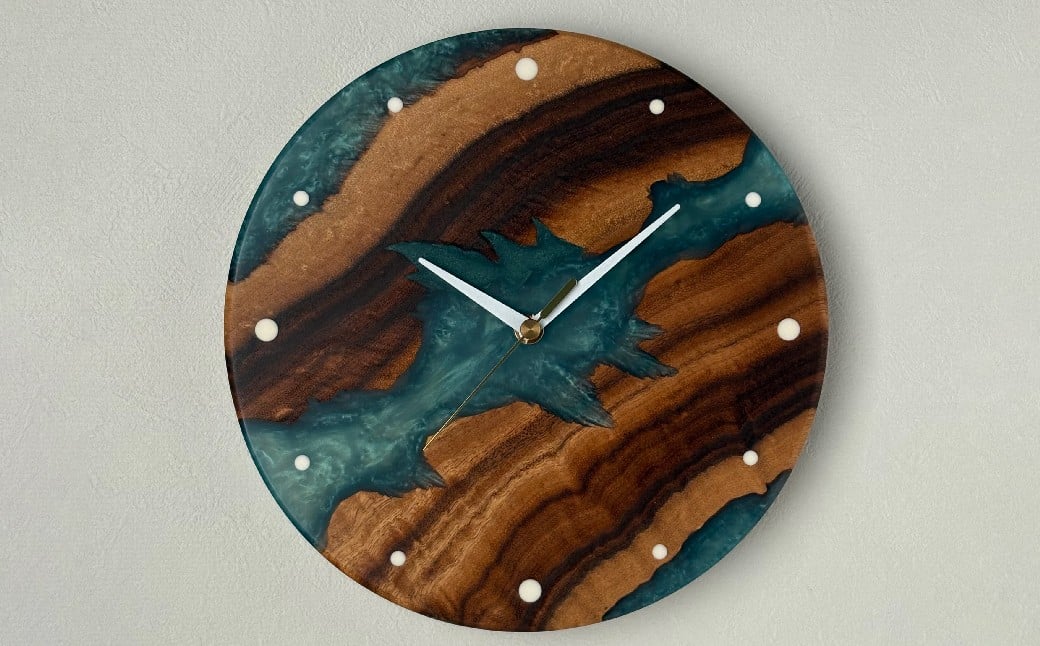 
                  オリジナル壁掛時計【ダークグリーン】
                