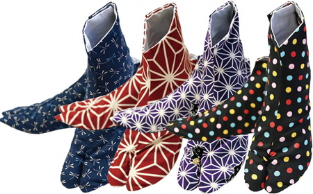 No.059 「サムライ足袋」2足セット～伝統工芸士こだわりの手作り足袋～