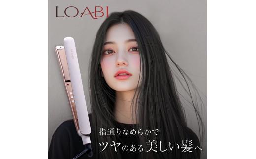 26-37_【LOABI/ロアビ公式】 マイナスイオンヘアアイロン LIBELUS リベラス｜ ヘアアイロン ヘアーアイロン カール ストレート 2way カールアイロン ストレートアイロン マイナスイオン 美容家電 プレゼント Libelus リベラス 愛知県 岐阜県 名古屋 acct LOABI Libelus