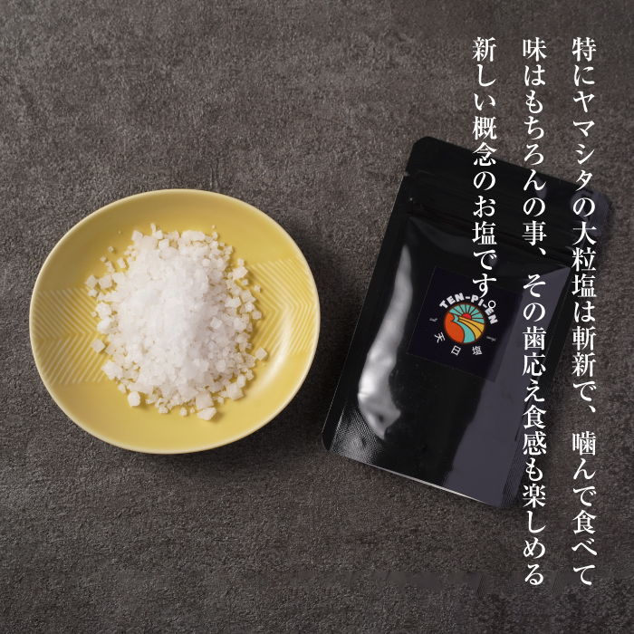 淡路島海塩 TEN-PI-EN 大粒パウダーセット 50g×4袋