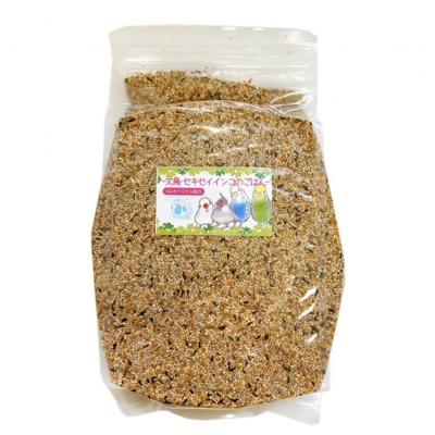 ふるさと納税 小牧市 fuu 文鳥・セキセイインコのごはん(150g)　[145S43] |  | 03