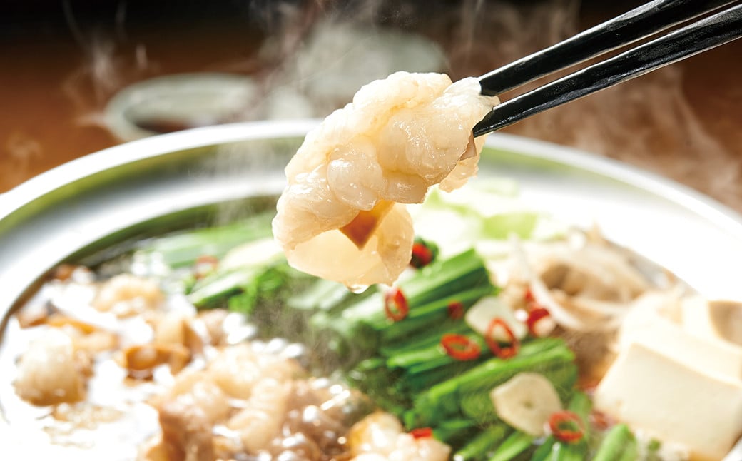 【定期便:年6回】【やまや】博多もつ鍋やまや　もつ鍋セット（醤油味）1-2人前とうちのめんたい300gの博多満喫セット 