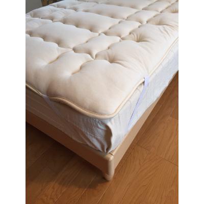 ふるさと納税 宇治市 ラ・クーンウール　敷きパッド (シングル) |  | 01