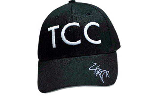 
福永祐一騎手×TCCコラボ限定チャリティキャップ黒白＋TCCセラピーパーク見学体験ツアー
