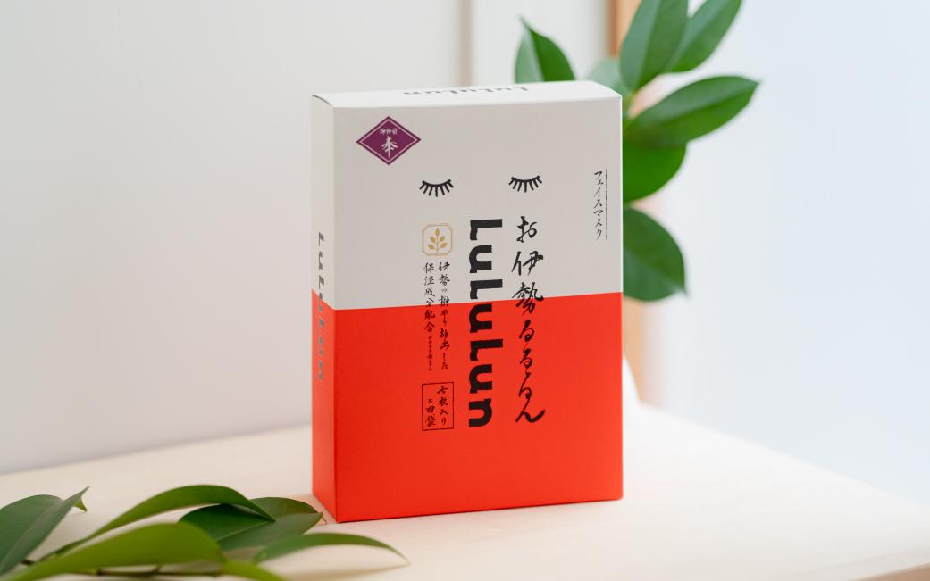 822　お伊勢ルルルン(木々の香り)　ルルルン フェイスパック 伊勢 伊勢志摩 化粧品 ギフト 贈り物 榊 美肌