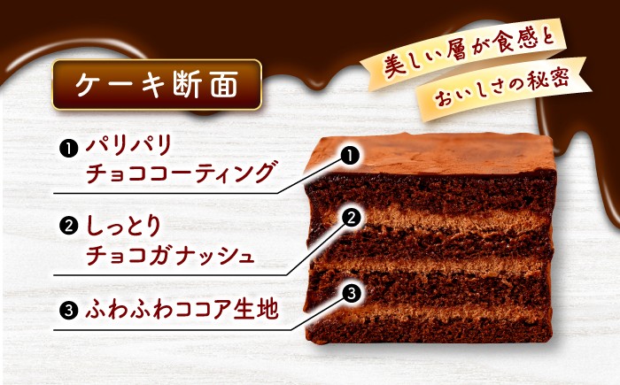 ケーキ 食べ比べ バタークリームケーキ チョコケーキ