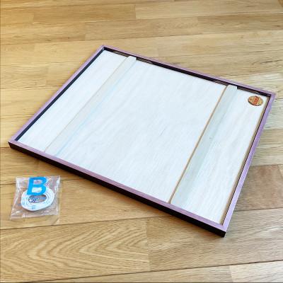 ふるさと納税 茅ヶ崎市 湘南・茅ヶ崎で描く、海を感じるイラストアート『ジークレーアートフレーム　SL-13』(大:四つ切) |  | 03