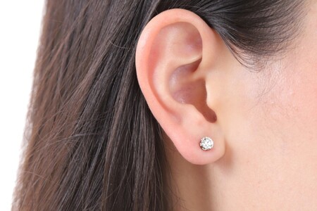 【即納】H-VS-Good UP 0.15ctアップ ピアス