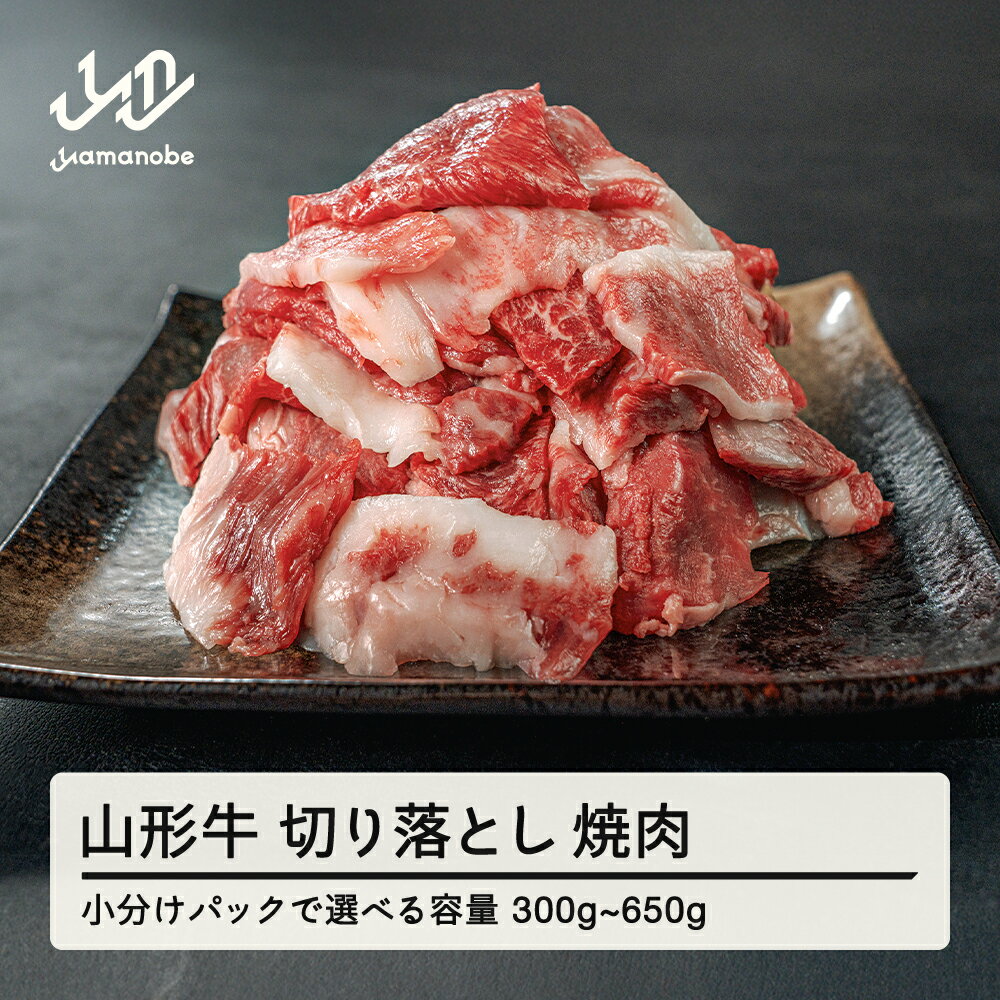 【ふるさと納税】山形牛 焼肉用 切り落とし 部位お任せ 形不揃い 牛肉 焼肉用 高橋畜産 送料無料 ※沖縄・離島への配送不可 tc-gnxog
