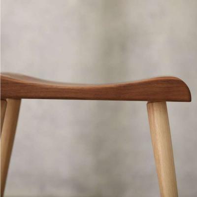 ふるさと納税 糸島市 ウォールナット スツール 【answer】椅子 お洒落 インテリア 木工家具 [APB015] |  | 03