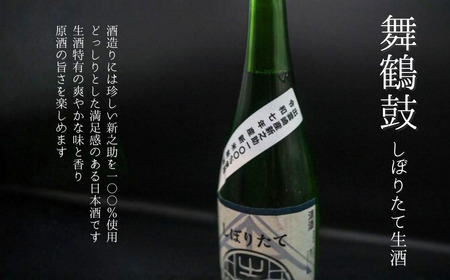 〈年内配送〉【日本酒飲み比べセット】新酒 純米酒『出輝』しぼりたて生酒『舞鶴鼓』（720ml×2本）恩田酒造 | 新潟県 出雲崎町