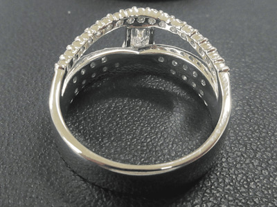 Pt950 Dカラーダイヤリング SWCB004-pt