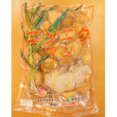 ふるさと納税 _伊仙町 ニンニク醤油漬け　“ニンニクマン”　200g