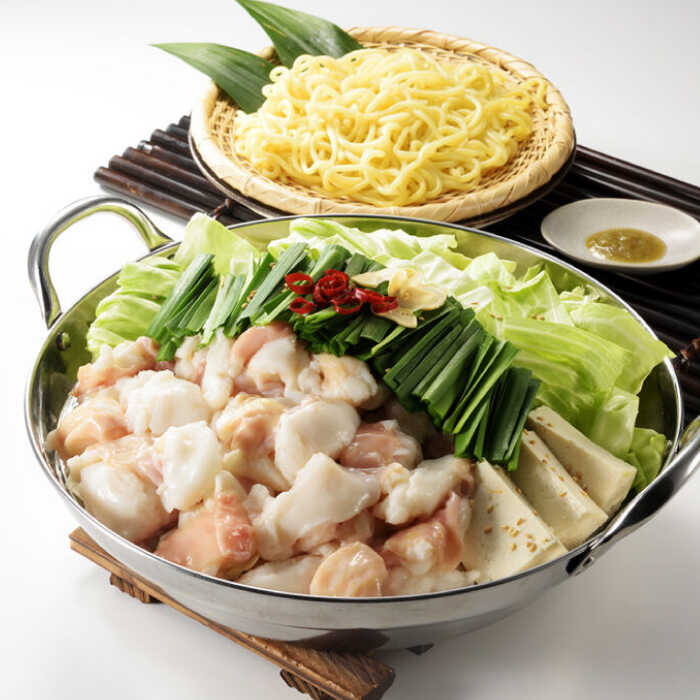 【ふるさと納税】食工房すいぐん和牛もつ鍋（醤油味）2-3人前×1セット / お肉 牛肉 国産牛 冷凍 コラーゲン / 佐賀県 / マキハラ [41AOCS041]