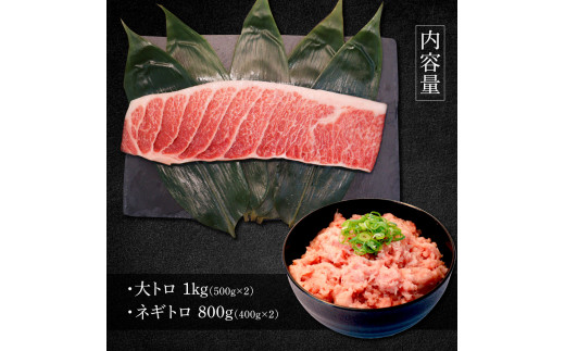 本マグロ 大トロ500g ネギトロ400g(200g×2) ねぎとろ マグロ まぐろ 大とろ 赤身 本鮪 本まぐろ 天然 刺身 刺し身 魚 海鮮 魚介 海鮮丼 ネギトロ丼 お寿司 おかず おつまみ 惣
