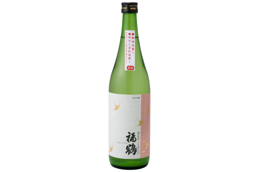 酒 日本酒 福鶴 特別純米 活性うすにごり 720ml 計2本 12回 定期便 [福田酒造 長崎県 平戸市 hr42bgy410120] お酒 微炭酸 山田錦 にごり酒