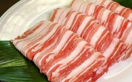 京丹波高原豚 豚バラ スライス 1kg 京丹波 高原豚 三元豚 焼肉 国産 厳選 霜降り ブランド 豚肉 肉 豚 バラ スライス 簡単調理 便利 焼くだけ 生姜焼き しゃぶしゃぶ アウトドア キャンプ