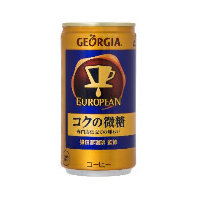 ふるさと納税 花巻市 ジョージア ヨーロピアン コクの微糖 185g缶×30本